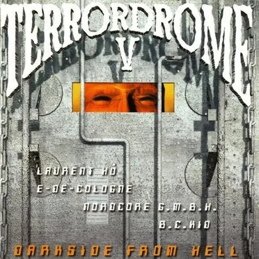 Terrordrome V: Darkside From Hell by Various Artists - album cover
