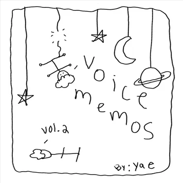 voice memos, vol. 2 by Yae - album cover