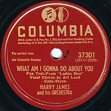 What Am I Gonna Do About You / I Can't Get Up the Nerve to Kiss You