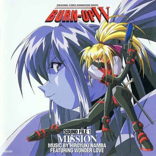 BURN-UP W SOUND FILE 1 MISSION