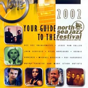Your Guide to the North Sea Jazz Festival 2002 by Various Artists - album cover