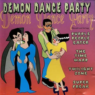 Demon Dance Party by Various Artists - album cover