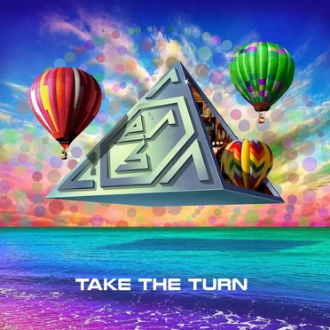 Take The Turn by cOrners - album cover