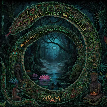 Visual Music of the Rainforest