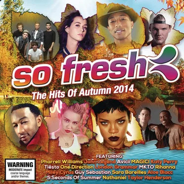 So Fresh: The Hits of Autumn 2014 by Various Artists - album cover