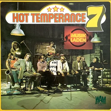 Hot Temperance 7 by Hot Temperance 7 - album cover