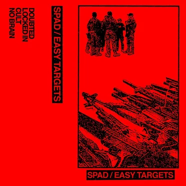 SPAD / Easy Targets by SPAD - album cover
