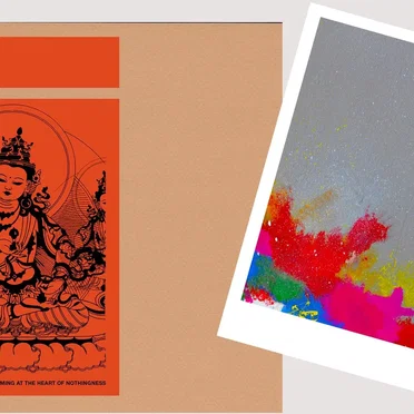 Distorted Buddha Screaming at the Heart of Nothingness