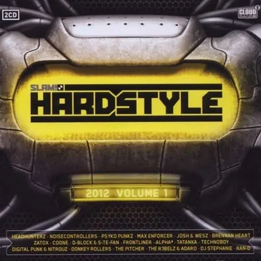 Slam! Hardstyle 2012, Volume 1 by Various Artists - album cover