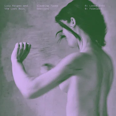 Sleeping Tapes Sessions by Lucy Kruger & The Lost Boys - album cover