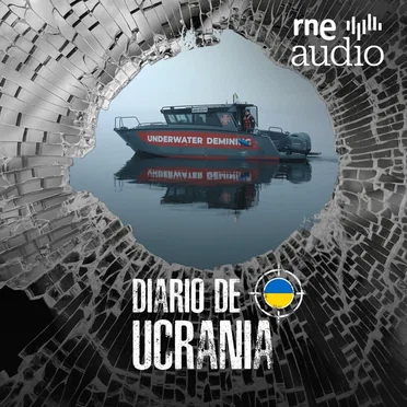 Diario de Ucrania, Día 1358, “Desminar con robots, tecnología contra la guerra” by Sara Blanco - album cover