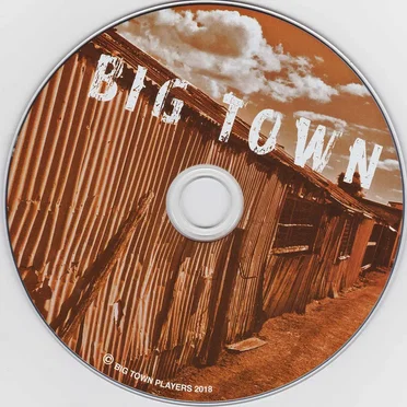 Big Town by Big Town Players - album cover