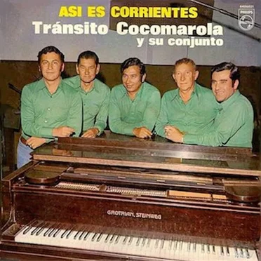 Así es corrientes by Tránsito Cocomarola - album cover