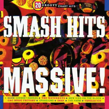 Smash Hits Massive by Various Artists - album cover