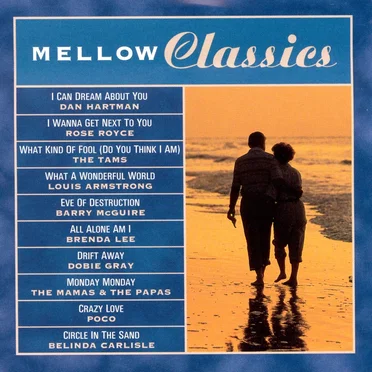 Mellow Classics by Various Artists - album cover