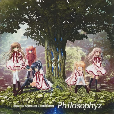 Rewrite Opening Theme song "Philosophyz"