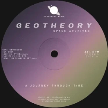 SPACE ARCHIVES V1 by GEOTHEORY - album cover