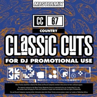 Mastermix Classic Cuts 67: Country by Various Artists - album cover
