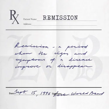 Remission by Lost World Band - album cover