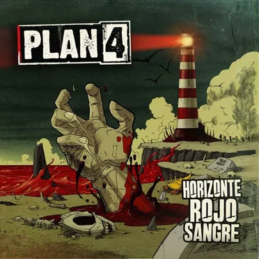 Horizonte rojo sangre