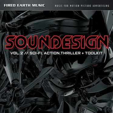 Soundesign, Vol. 2 by Fired Earth Music - album cover
