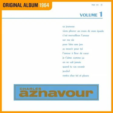 Charles Aznavour Vol. 1 (Réenregistrement Columbia 1964)