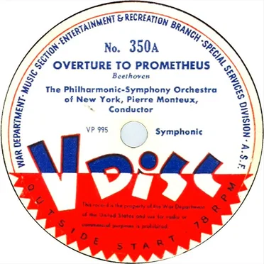 Overture to Prometheus / Fêtes