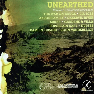Unearthed - Rare And Unreleased Tracks by Various Artists - album cover