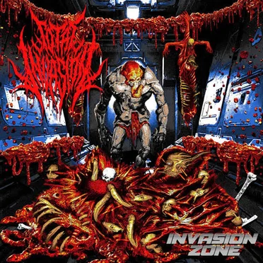 Invasion Zone by Total Invasion - album cover