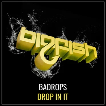 Drop in It by Badrops - album cover