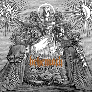 Evangelion by Behemoth - album cover