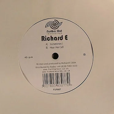 Sometimes I by Richard E - album cover