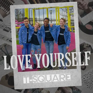 Love Yourself by T-Square - album cover
