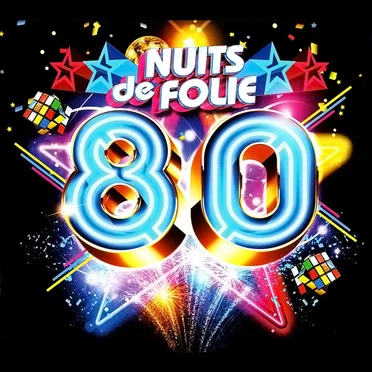 Nuits de Folie 80 by Various Artists - album cover