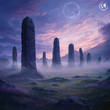 Between the Ancient Trees
