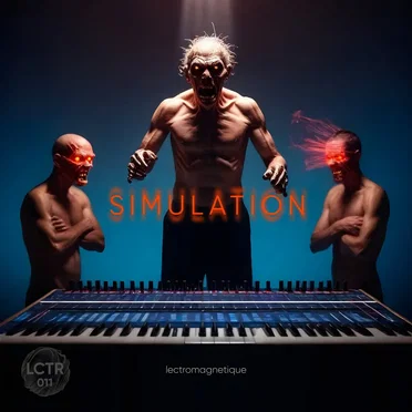 Simulation by Lectromagnetique - album cover