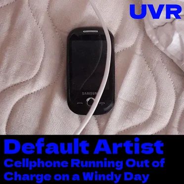 Cellphone Running Out of Charge on a Windy Day