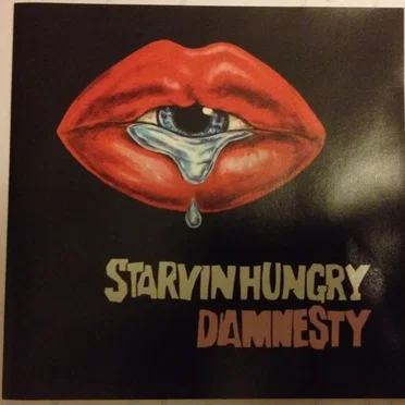 Damnesty by Starvin Hungry - album cover
