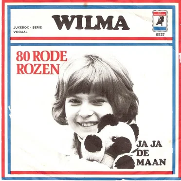 80 rode rozen