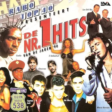 Nr. 1 Hits Van De Jaren '90 by Various Artists - album cover