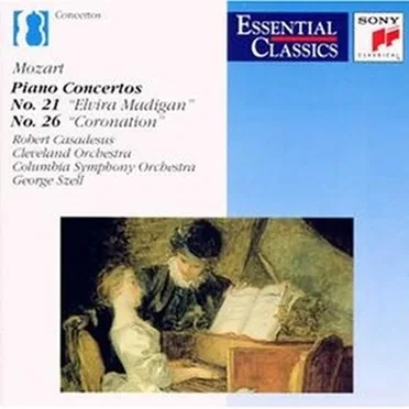 Piano Concertos No. 21 "Elvira Madigan" and No. 26 "Coronation"