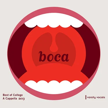 BOCA 2013: Best of College A Cappella by Various Artists - album cover