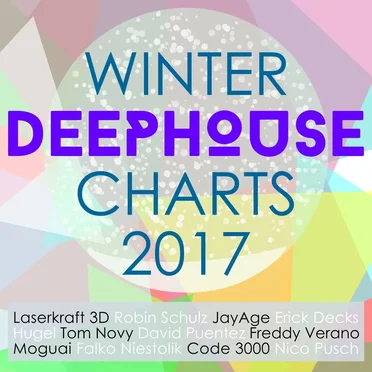 Winter Deep House Charts 2017 by Various Artists - album cover