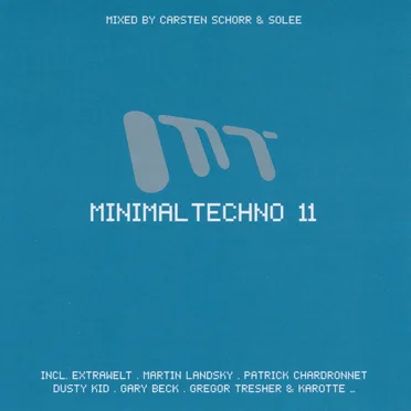 Minimal Techno 11 by Various Artists - album cover