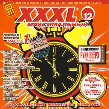XXXL 12 - Максимальный by Various Artists - album cover