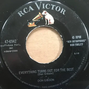 Everything Turns Out for the Best