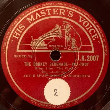 The Donkey Serenade / My Heart Stood Still