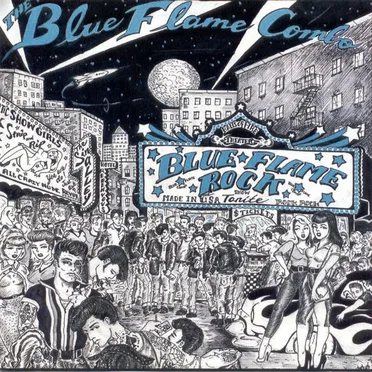 Blue Flame Rock by The Blue Flame Combo - album cover