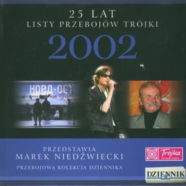 25 lat listy przebojów Trójki: 2002 by Various Artists - album cover