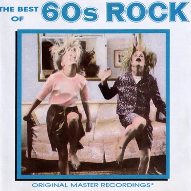 The Best of 60s Rock by Various Artists - album cover